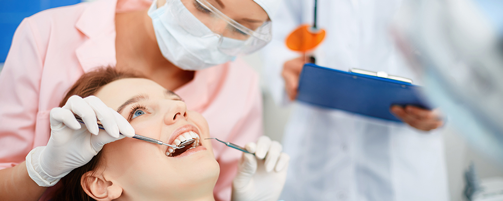 your first visit dentist near me topeka